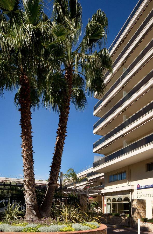 The Originals Boutique, Hôtel Les Strélitzias Juan-les-Pins Exterior foto